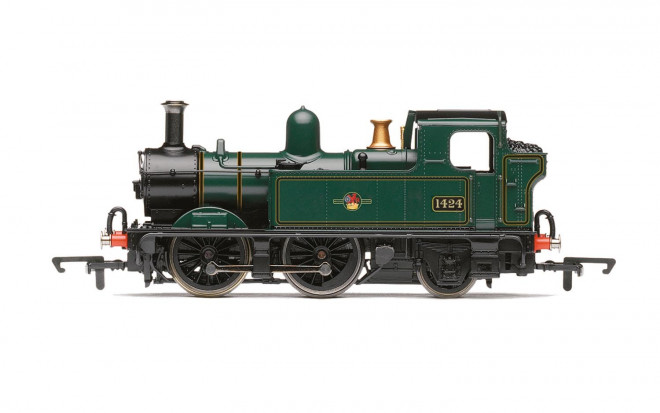 Hornby RailRoad OO Gauge BR Class 14XX 0-4-2T 1424 Era 5 