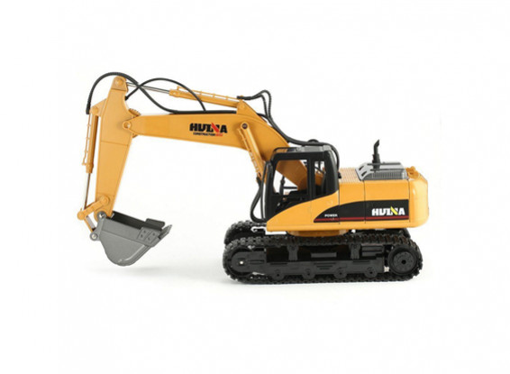 Huina Excavator RC 1/14 Scale 2.4Ghz 15 Channel (RTR)