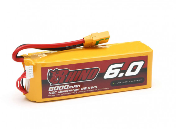 Rhino-6000mAh-4S-50C-Lipo-Battery-Pack-wXT60-9952000017-0-1