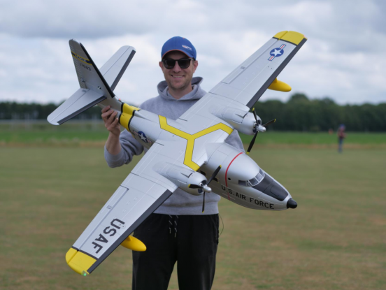 Avios Albatross HU-16 1620mm scale RC flying boat