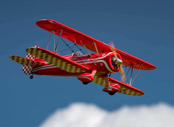 Super stearman rc hotsell plane