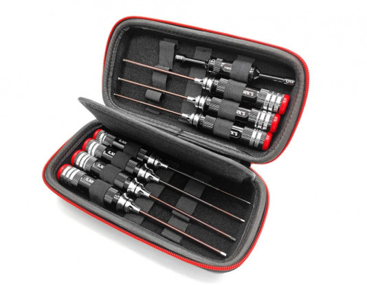 T-Work's Basic Tool Kit (8pcs) TT-080