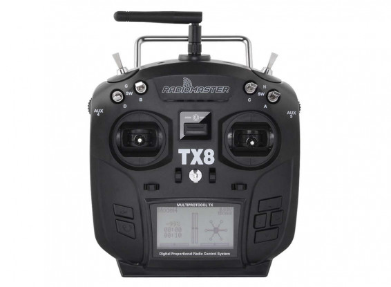 RADIOMASTER TX8 2.4GHz 8ch Multi-Protocol Open Source Transmitter