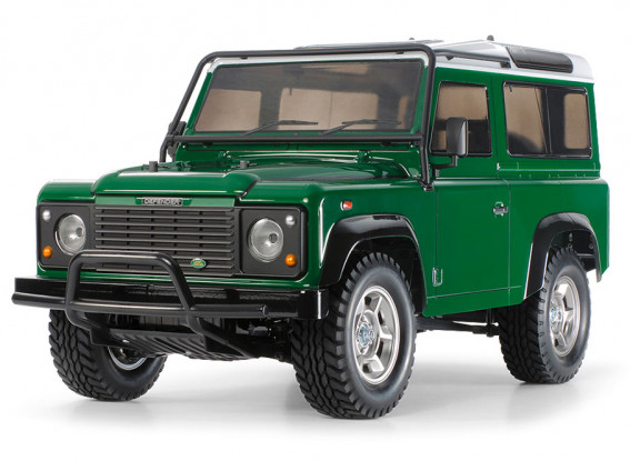 Tamiya 1/10th CC-01 Land Rover Defender 90 1
