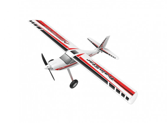 Electric rc clearance trainer plane