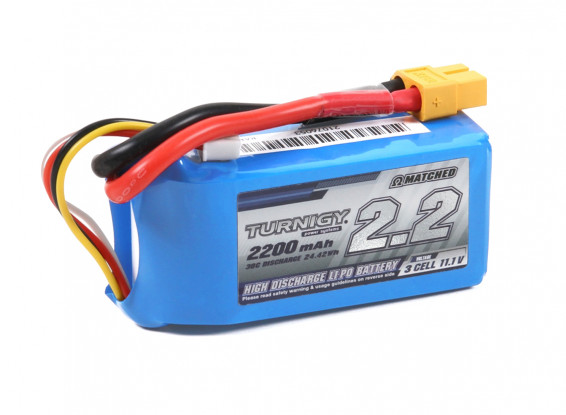 Arkai POWERBAR LiPo Akku 2200mAh 11,1V 60C - Hochstrom-Akku Mit XT60 Stecker Für Modellbau