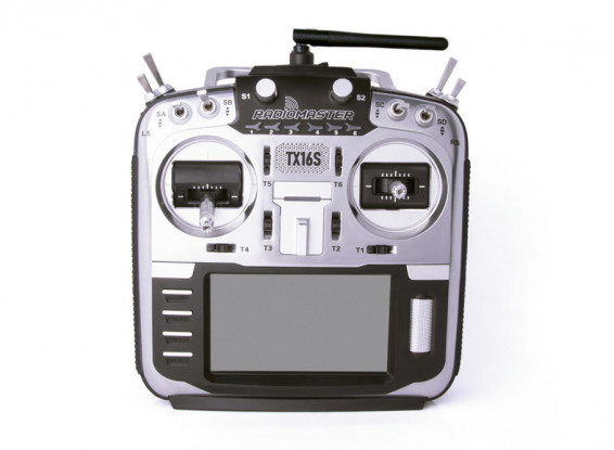 RADIOMASTER TX16S Max Hall 4-in-1 2.4GHz 16ch Multi-Protocol OpenTx RC Transmitter