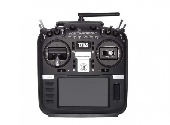 RADIOMASTER TX16S w/Hall Sensor Gimbals 2.4GHz 16ch Multi-Protocol OpenTx  Transmitter