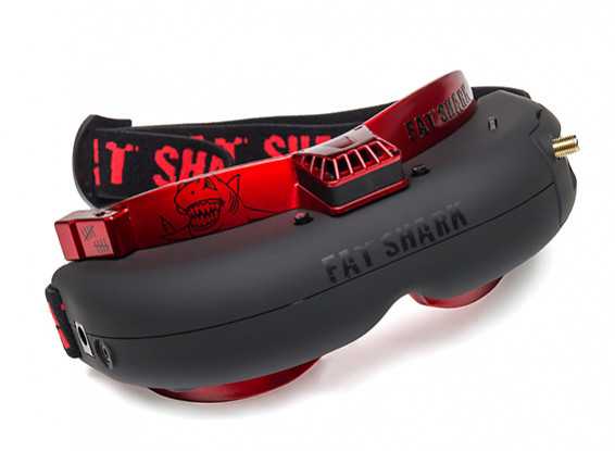 Scratch and Dent FatShark Attitude V4 10th Anniversary Edition FPV Headset
