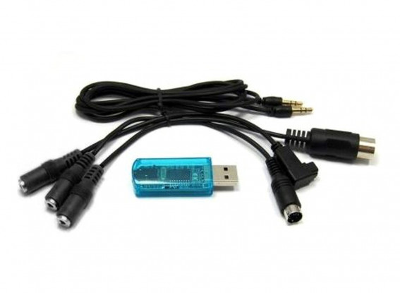 USB Simulator Cable XTR/AeroFly/FMS