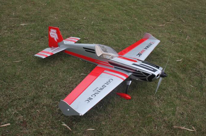 Goldwing RC Extreme Series Extra 330SC 50E 57 1450mm ARTF Red Silver Black Hobbyking