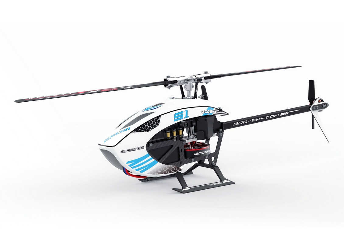 GOOSKY (BNF) Legend S1 Dual Brushless High-Performance Aerobatic