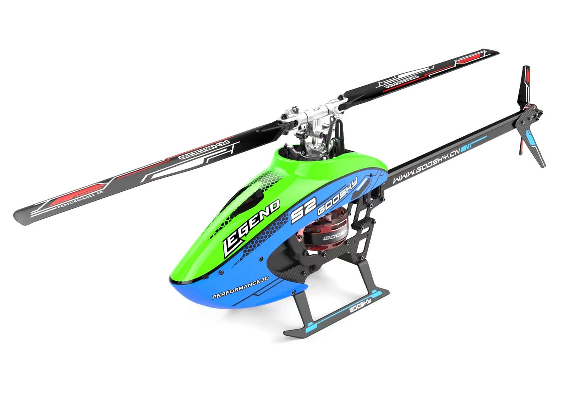 GOOSKY S2 LEGEND アクロバティックヘリコプター GOOSKY (RTF) Mode 2 Legend S2 Dual Brushless High