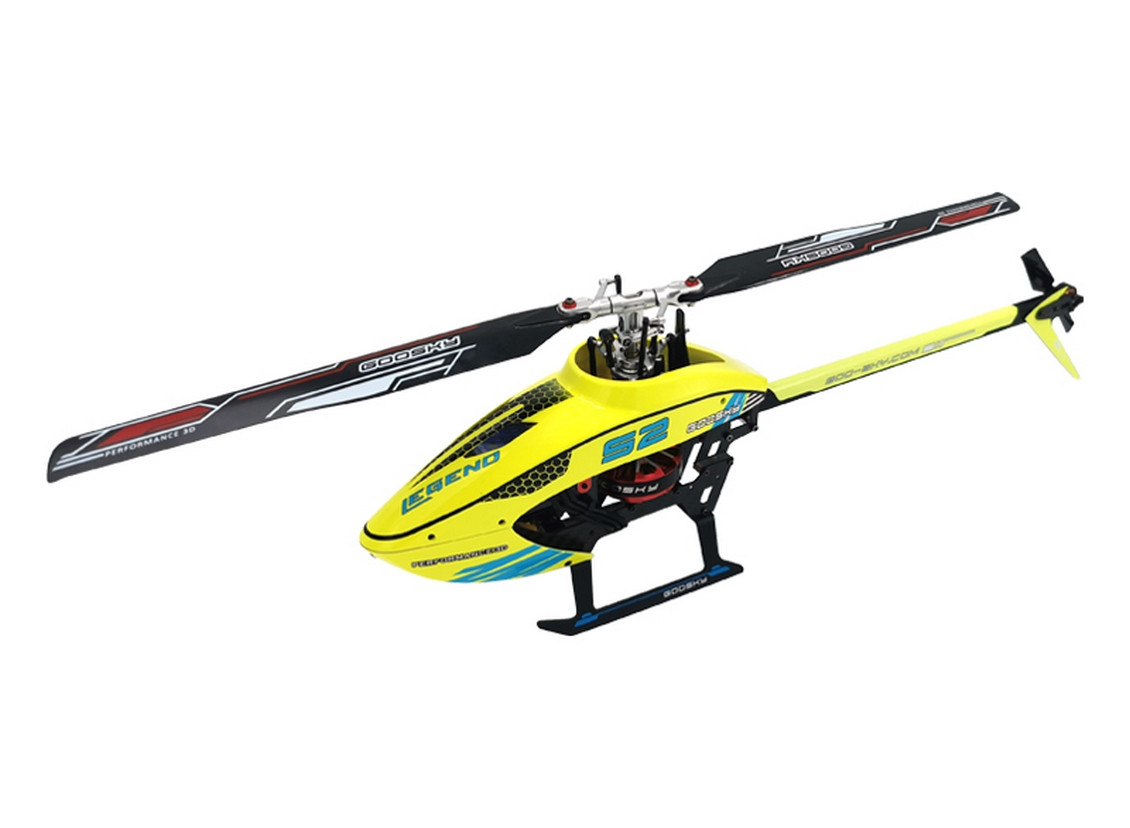GOOSKY S2 LEGEND アクロバティックヘリコプター GOOSKY (BNF) Legend S2 Dual Brushless High-Performance