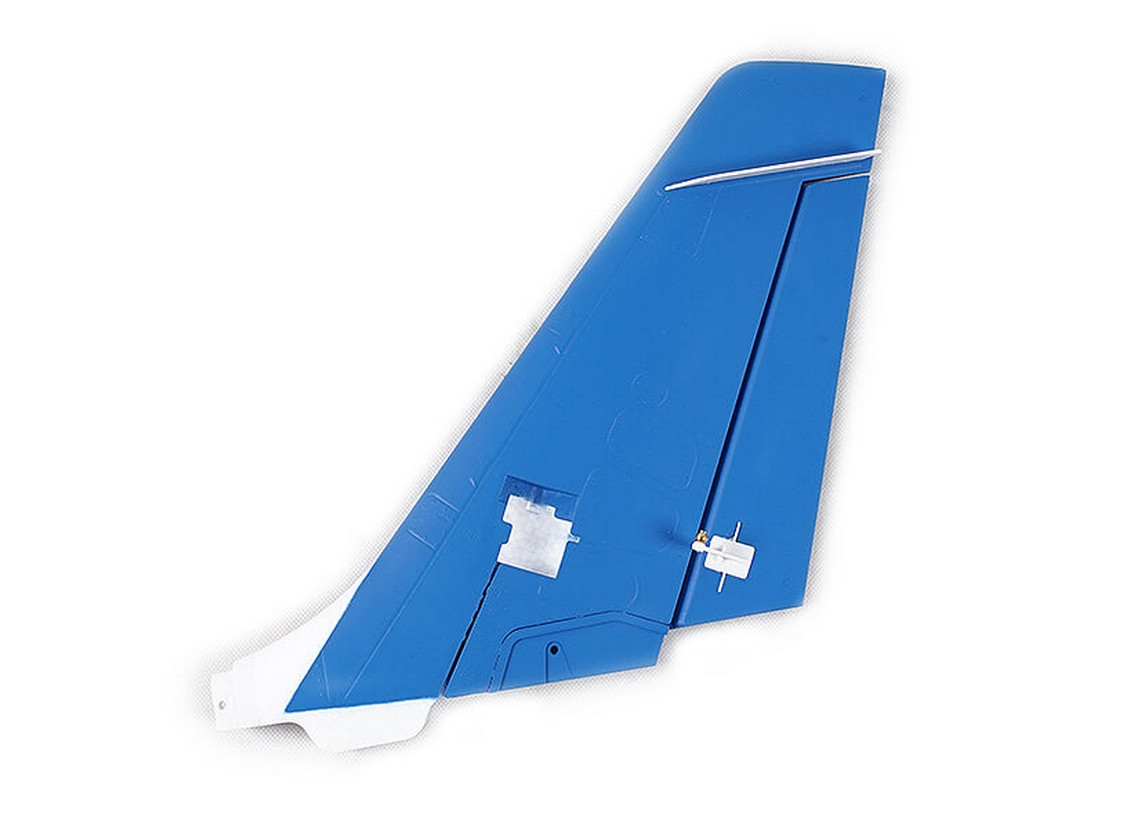 XFLY Alpha Jet (Blue) Replacement Vertical Stabilizer | hobbyking