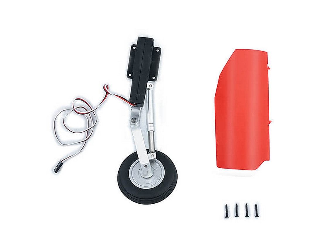 XFLY Alpha Jet (Blue) Replacement Retract Unit w/Oleo Strut, Wheel ...