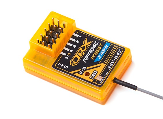 4CH FASST COMPATIBLE RECEIVER(special design for car and boa)