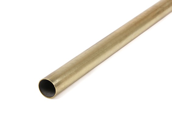 Brass Tube Round for sale online K & S Engineering 8142 .59 X 12 In 