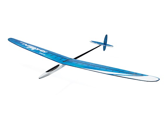 RC Planes H-King Raven 1500 Discus Launch Glider (PNF