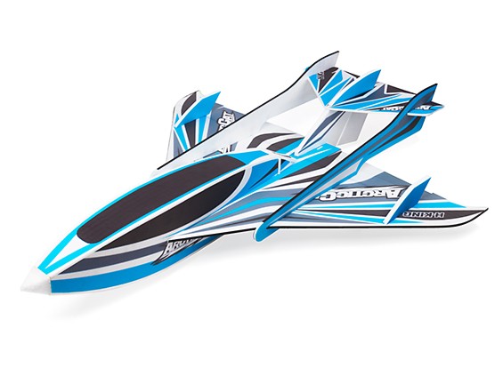 H King Arctic Cat Water Plane Glue N Go Foamboard Pp 820mm