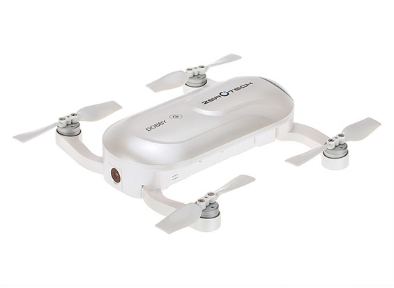Zerotech Dobby Pocket Selfie Drone w/13MP 4K Camera GPS/Glonass RC Drone