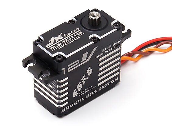 JX BLS-12V7146 11.1~15V Brushless Metal Gear High Torque Servo