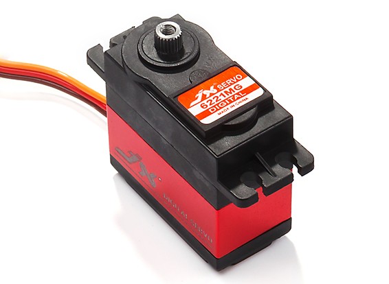 JX PDI-6221MG Metal Gear High Torque Digital Coreless Servo 20.32