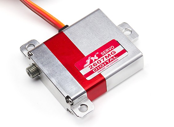 JX PDI-2607MG Metal Gear High Torque Digital Slim Wing Servo 7.21