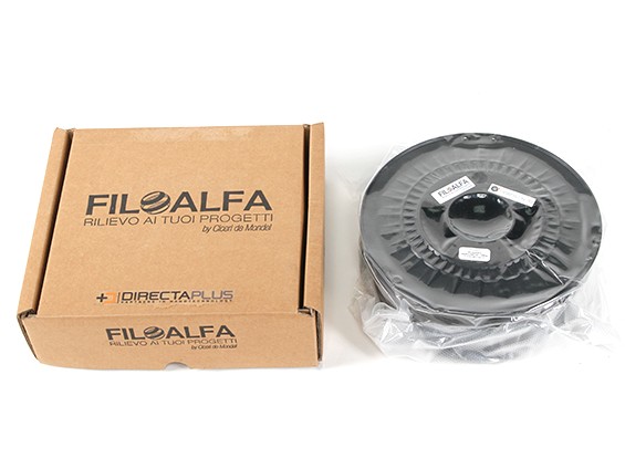 Grafylon 3D Printer Filament 1.75mm PLA 1kg Spool (Graphene) from Filoalfa