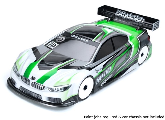 お気に入り Bittydesign M410 1/10 Touring Car Body (Clear) (190mm) ホビーラジコン