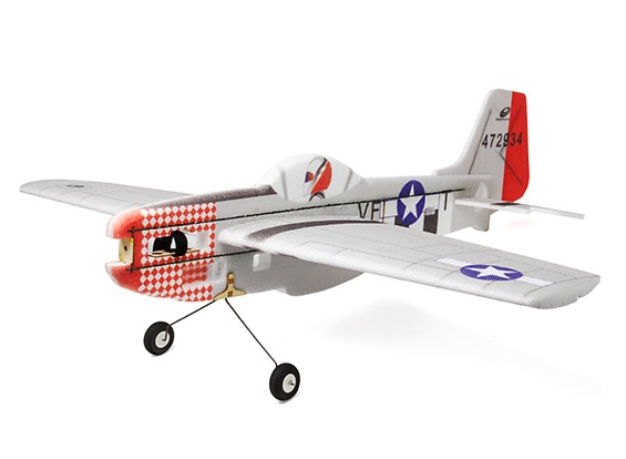 RC Airplane P-51 Mustang 1000mm EPP Funfly Plane (ARF) HobbyKing