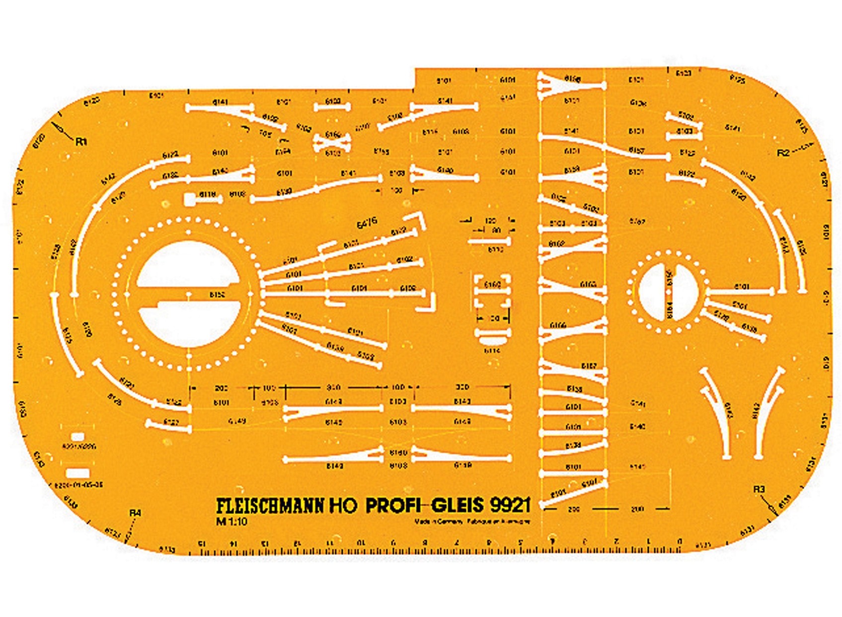 fleischmann ho track