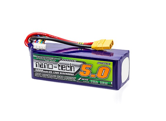 turnigy nano tech 3s 5000mah