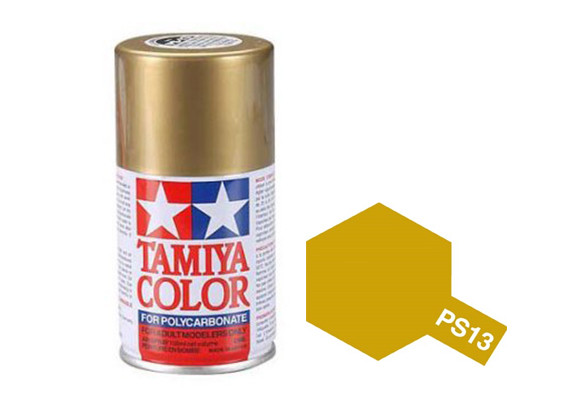  Tamiya 86013 PS-13 Gold Spray Paint, 100ml Spray Can : Arts,  Crafts & Sewing