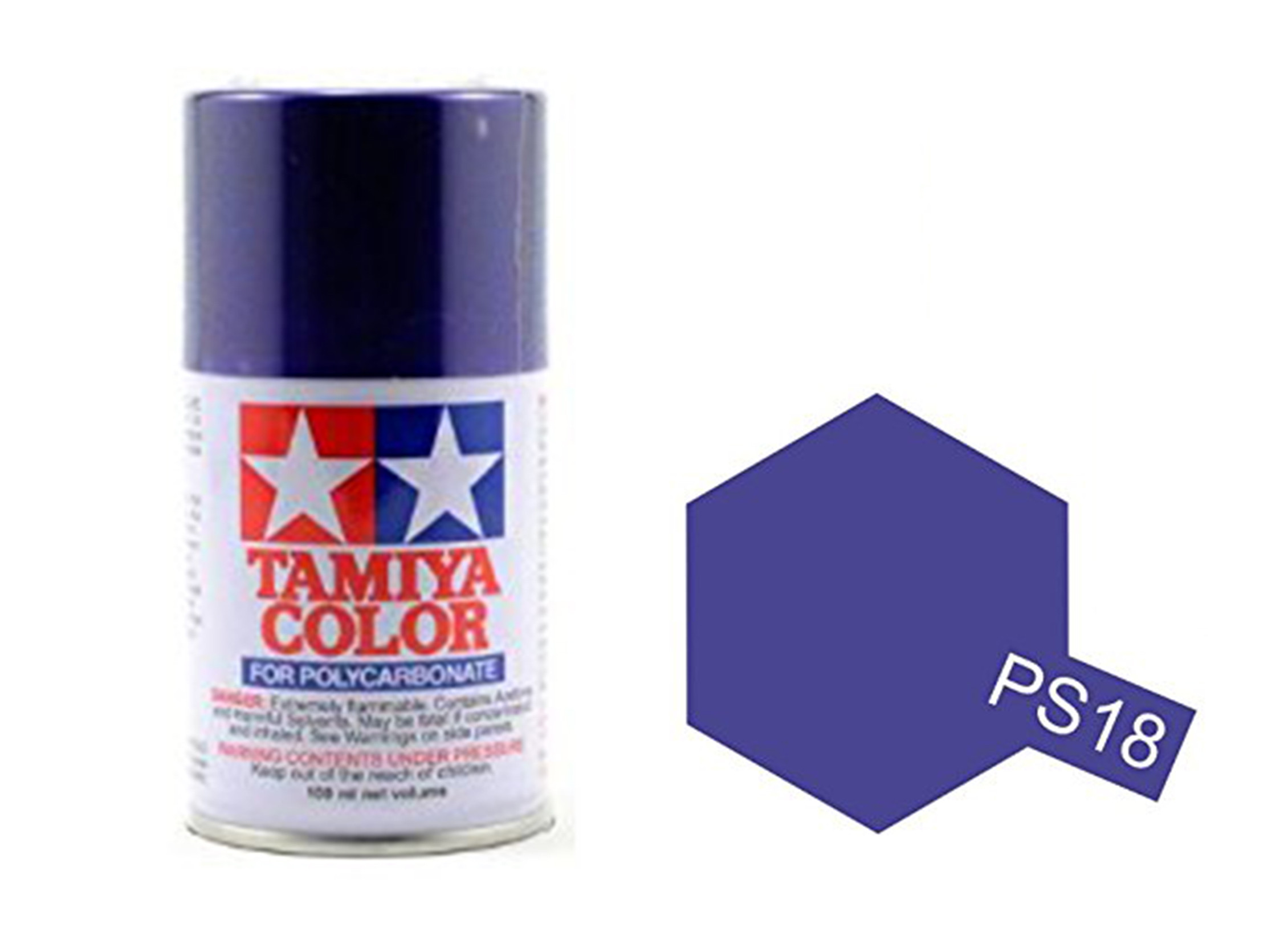 Tamiya Color aerosol PS-18 Metallic Purple 