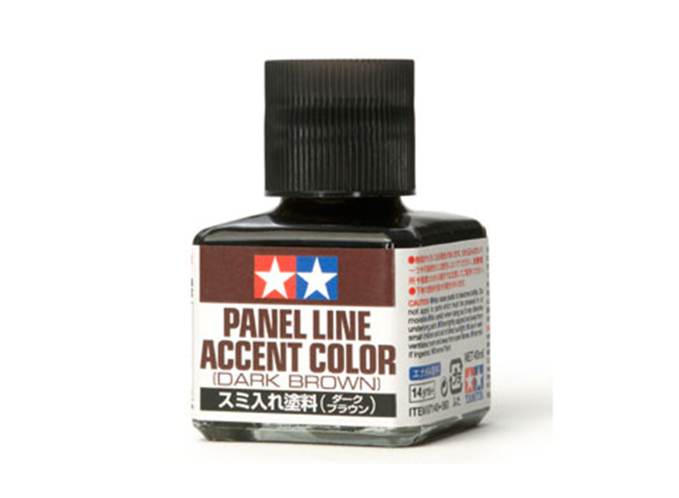Tamiya Panel Line Enamel Accent Color Dark Brown 40ml