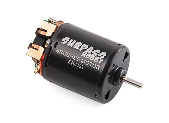 540 brushed 2025 motor
