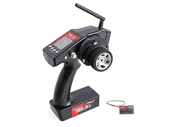 TrackStar D-Spec TS4G V2 2.4GHz 4-Channel Radio System (Gyro