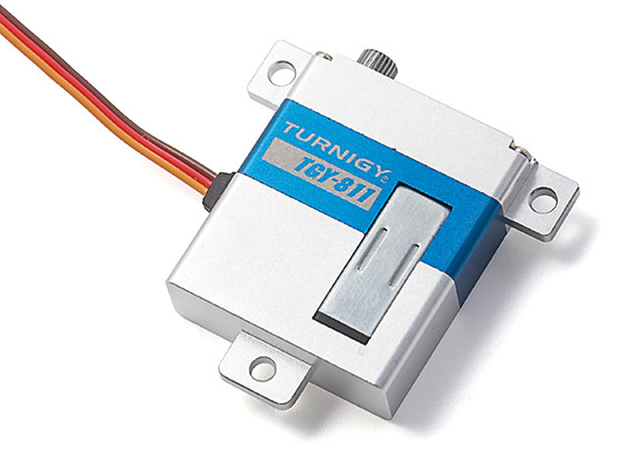 30g 0.12sec RC Turnigy TGY-811 Slim Wing DS/MG Servo 25T 8.2kg