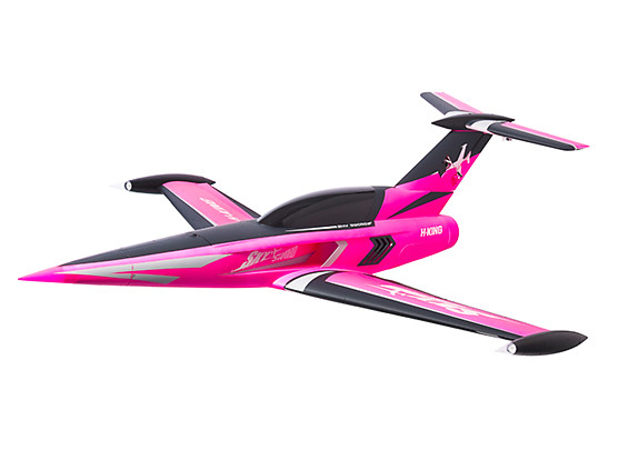 Pink panther top rc jet