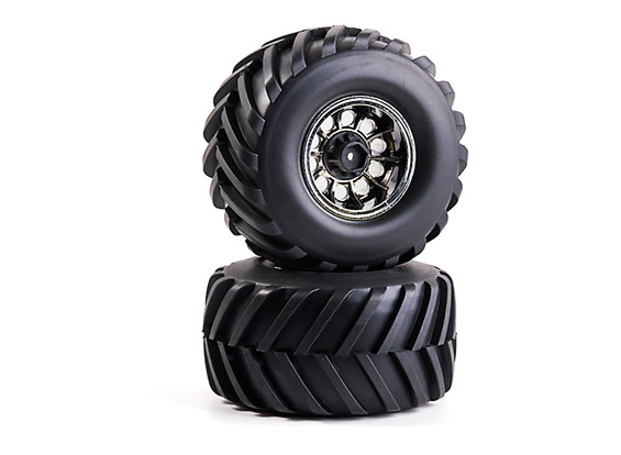 12mm hex monster truck wheels clearance