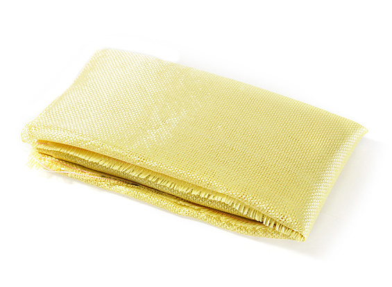 Commercial sample of Kevlar fabric for clothing and protections 420gr / m2  - 250x200 mm.