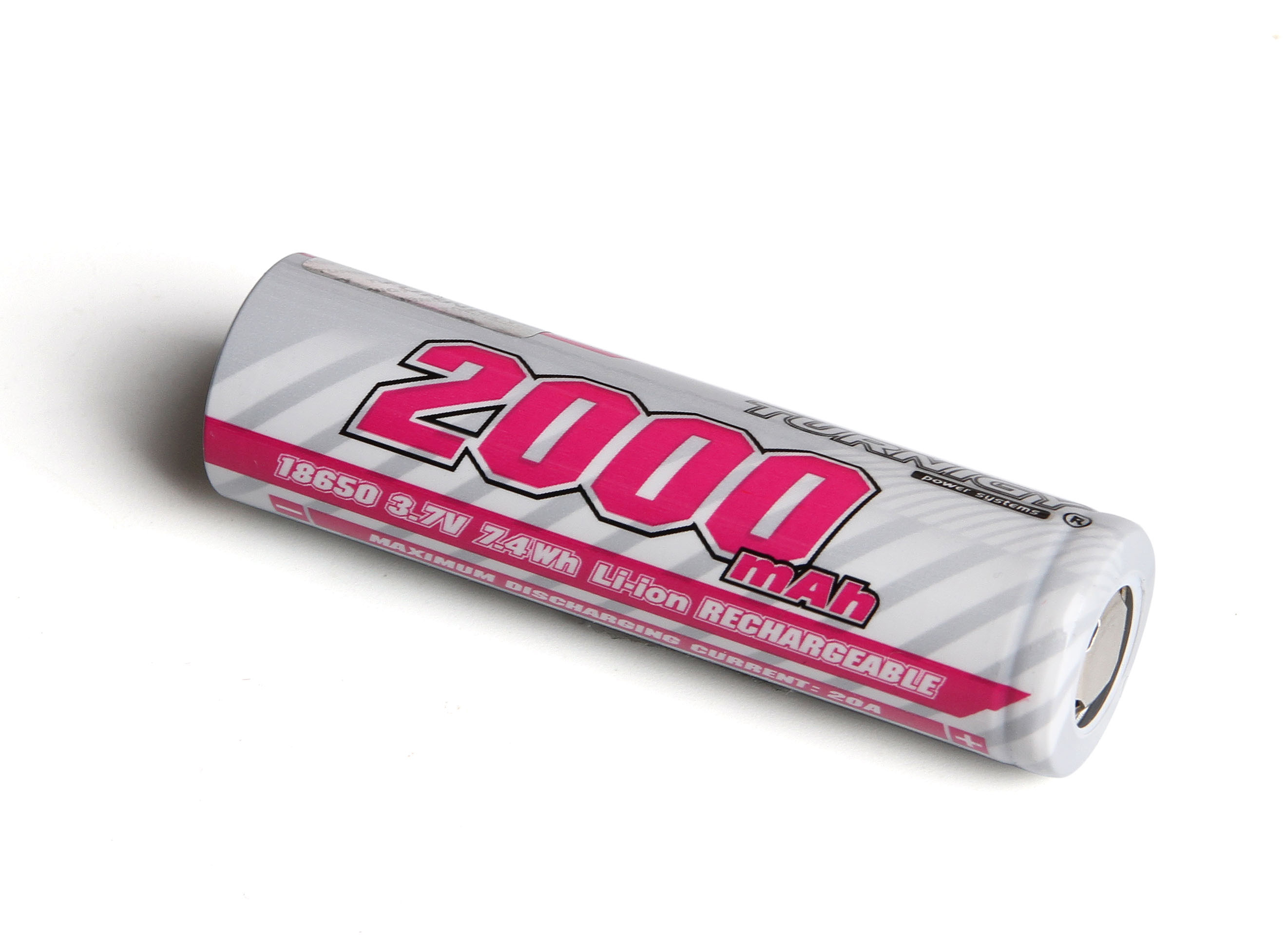 18650 Li-ion 3.7V 2000mAh 7.4WH Rechargeable Battery (Pack Of 6