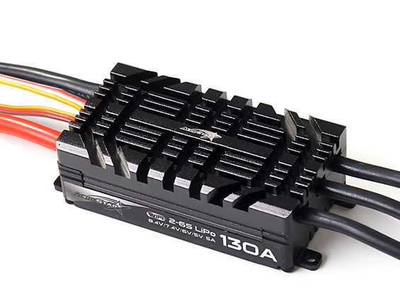 AeroStar WiFi 130A Brushless ESC with 5A BEC (2~6S) | HobbyKing