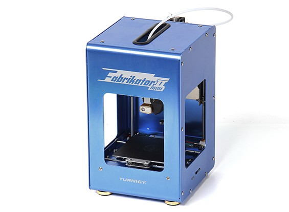 Mini Fabrikator V2 3d Printer Blue Eu Plug