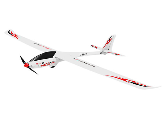 VOLANTEXRC RC Glider Airplane PhoenixV2 Electric RC Sailplane 2000mm Wingspan & Plastic Unibody Fuselage Brushless PNP Version NO Radio NO Battery 759-2 PNP