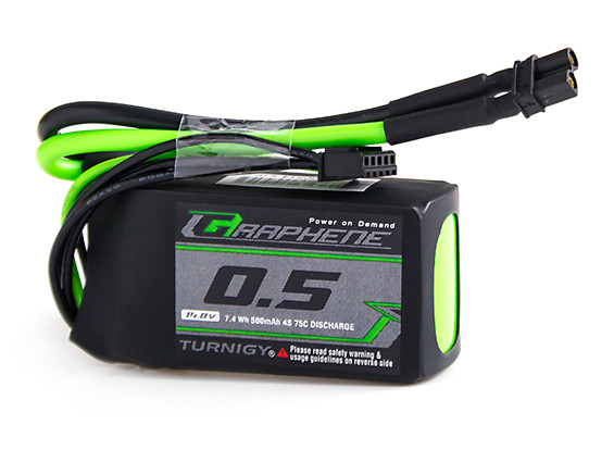 開店記念セール！ Turnigy w/XT30 Pack Battery 75C 4S 500mAh Panther Graphene 組立キット（電動）