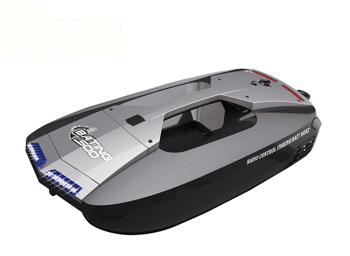RC Bait Boat for Fishing Baiting 500 RTR Grey (AU Charger)