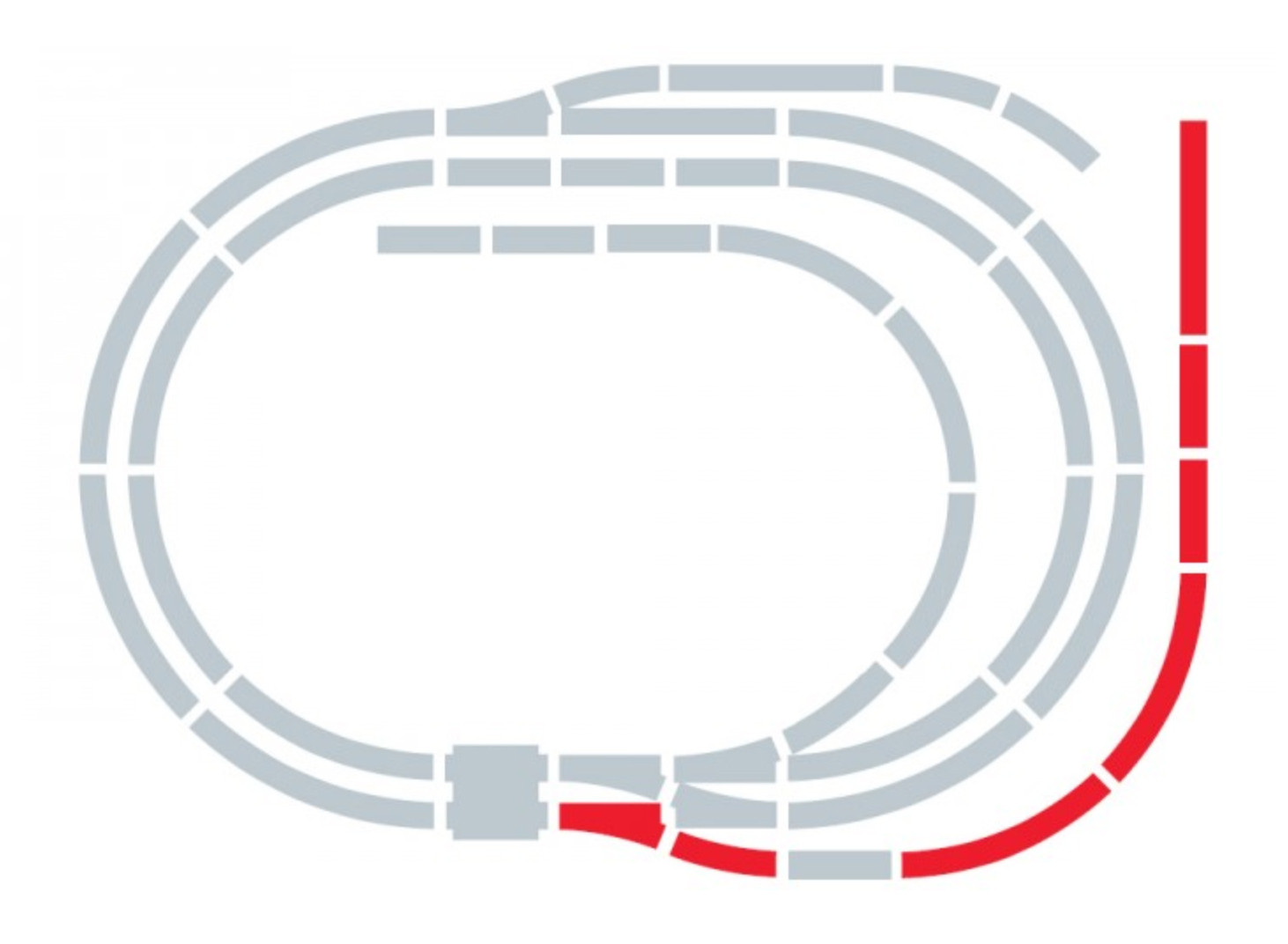 hornby track packs