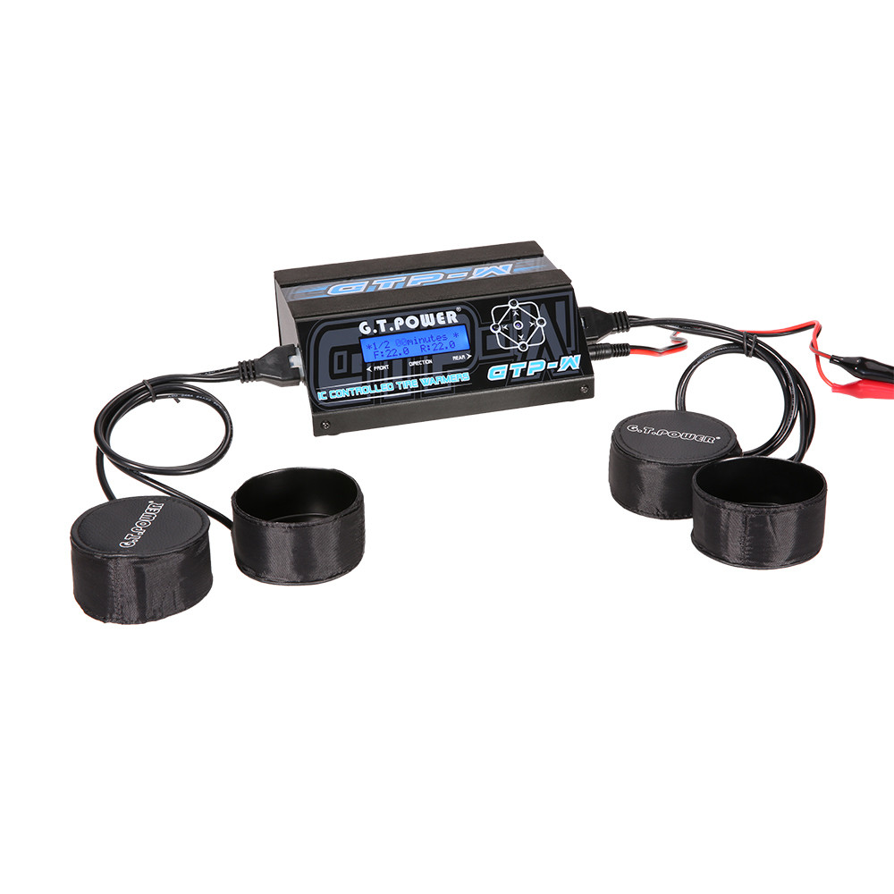 G.T. Power GTPWC 1/10 Scale RC Car Tire Warmer (IC Controlled) with
